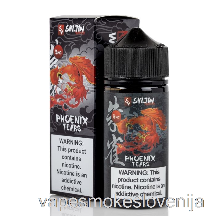 Vape Petrol Phoenix Tears V2 - Shijin Vapor - 100 Ml 3 Mg